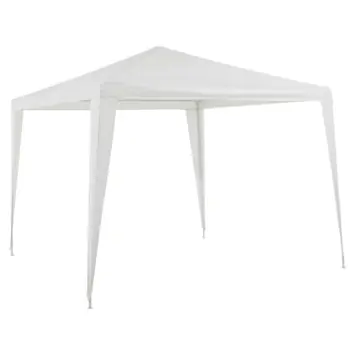 Handson partytent Caribe wit 2,75 x 2,75 m waterafstotend