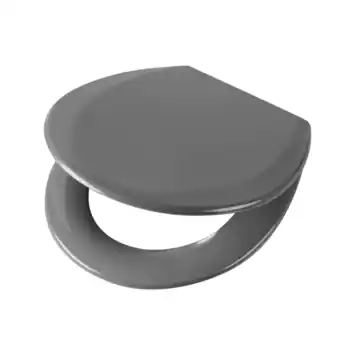 Handson Otso wc bril duroplast grijs met softclose