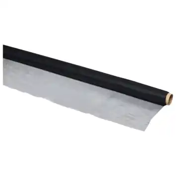 Screen Lite horgaas warmte-en zonwerend zwart 100x125 cm