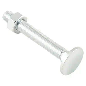 KARWEI slotbout verzinkt 8x60 mm (5 stuks)