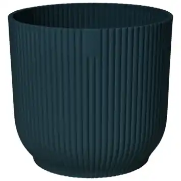 Elho bloempoit Vibes fold binnen Ø 14 cm diepblauw