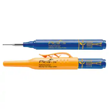 Pica 150/41 Markeerstift voor diepe gaten blauw
