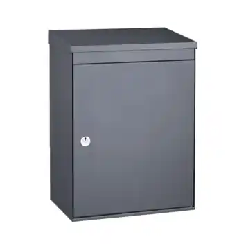 Decayeux Cube 500 Pakketbrievenbus - Antraciet
