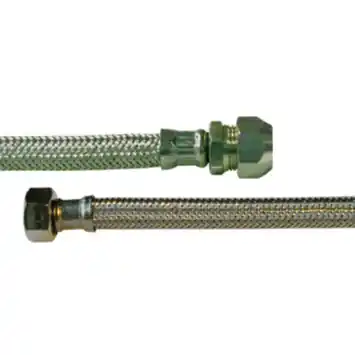 Van Marcke flexibele slang (binnendraad x knel) 3/8bi x 10 mm 50 cm