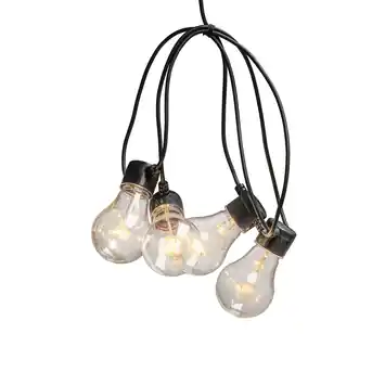 Konstsmide lichtsnoer peer 10 lampen 10 meter dimbaar