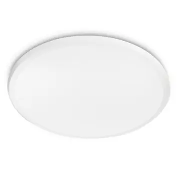Philips myLiving wand- en plafondlamp Twirly groot wit