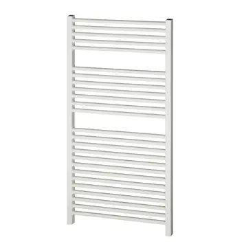 Haceka design radiator Sahara wit onderaansluiting 110 x 59 cm