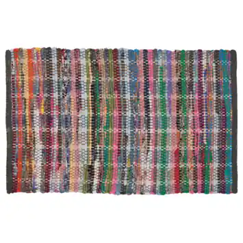 Sealskin Madras badmat multi 60 x 90 cm