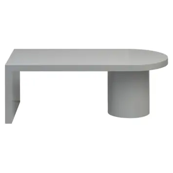 KARWEI salontafel Livia grijs MDF hout 95 x 47 cm