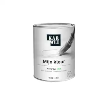 KARWEI binnenlak mat 750 ml