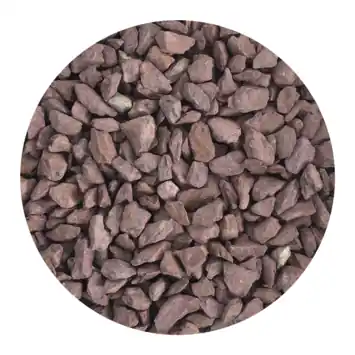 Stonewish Ardenner split rood/paars 10-20 mm - zak 25 kg