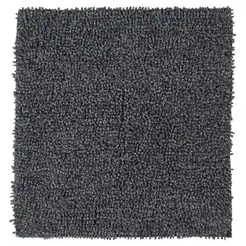 Sealskin WC mat Misto Zwart 60x60 cm