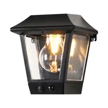 solar wandlamp Toledo 95 lumen met dag/nacht- en bewegingssensor