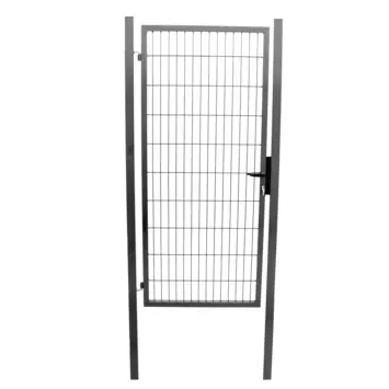 Giardino tuinpoort Roma/Milano antraciet 200 x 100 cm