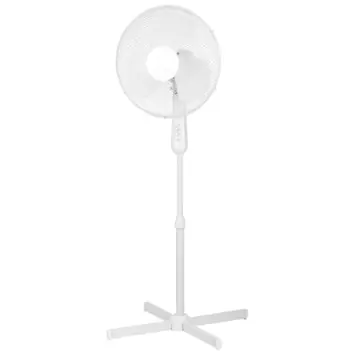 Handson statiefventilator verstelbaar 40 cm wit