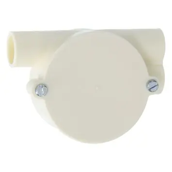 Attema lasdoos Top-trekdoos 2x rechts 5/8" 16 mm