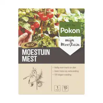 Pokon Bio moestuin mest 1 kg