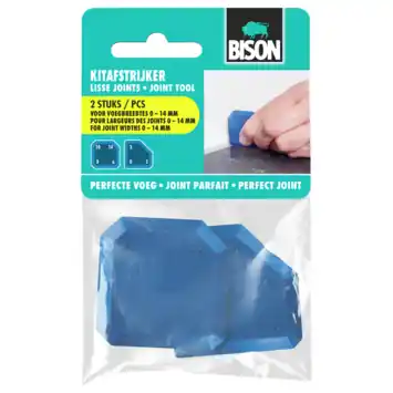 Bison Kitafstrijker 2 stuks