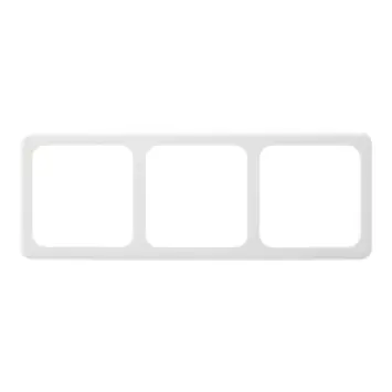Peha Standard afdekraam 3-voudig wit
