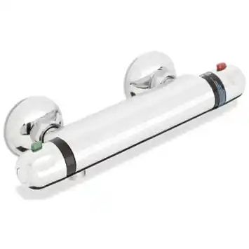 Atlantic thermostatische douchekraan Diane 15 cm chroom