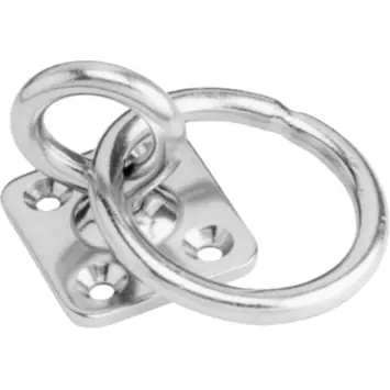 Dekplaat Met Ringdraaibaar 6Mm Rvs304
