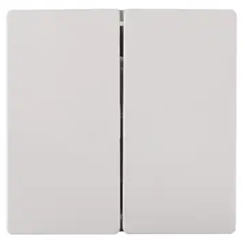 Schneider Merten System-M Serieschakelaar Polarwit