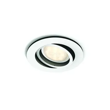 Philips HUE White ambiance inbouwspot Milliskin wit - Incl dimmer