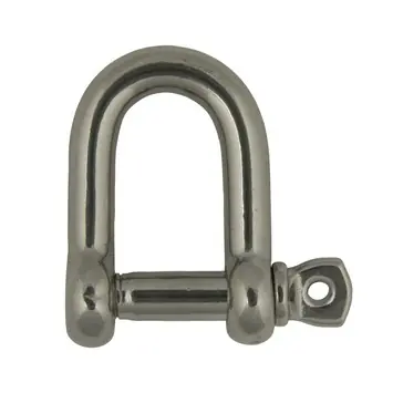 Harpsluiting rond met schroefpen 12mm