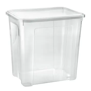 Tontarelli Combi Box 30L Transparant met deksel