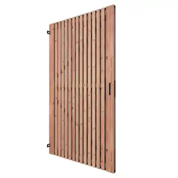 Tuindeur Andalusië douglas hout verticaal 5 x 99 x 178 cm