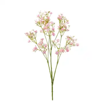 Gypsophila spray roze 68cm