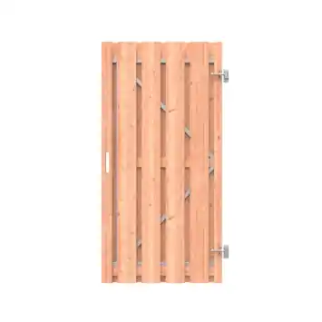 Tuindeur Royal Douglas hout geschaafd op metalen frame 180 x 100 cm