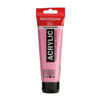 Amsterdam verf acrylverf quinacridonerose licht 120 ml