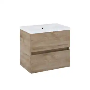 Atlantic badkamermeubel Heron eik 60 x 38,5 x 53 cm