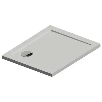 Sealskin Douchebak Fusion Vierkant Inbouw 80x80x4 cm