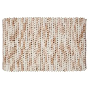 Sealskin badmat Vintage zand 50x80 cm
