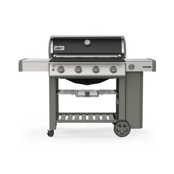 Weber Genesis II E-410 GBS gasBBQ metaal zwart 86 x 48 cm