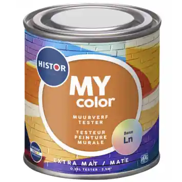 Histor MY Color kleurtester muurverf extra mat 250 ml