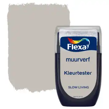 Flexa Creations muurverf kleurtester mat slow living 30 ml