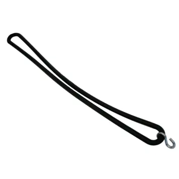 Carpoint Bevestigingsrubbers voor Aanhangernet 5 stuks 40cm