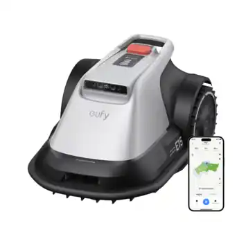 eufy Robotmaaier AutoMower E15 Solo - Draadloos 800m2
