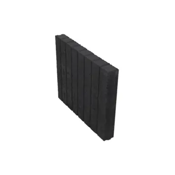 Stonewish palissade quadroband antraciet 6 x 40 x 50 cm