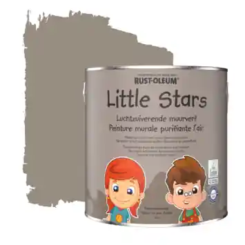 Rustoleum Little Stars Luchtzuiverende Muurverf 2,5 liter Peperkoekenhuisje