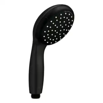 Grohe douchekop Quickfix Vitalio Start handdouche waterbesparend 2 standen ø 11 cm zwart
