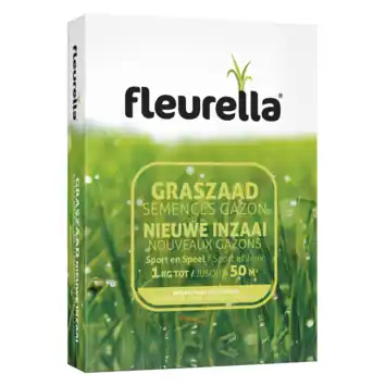 Fleurella nieuwe inzaai graszaad 1 kg
