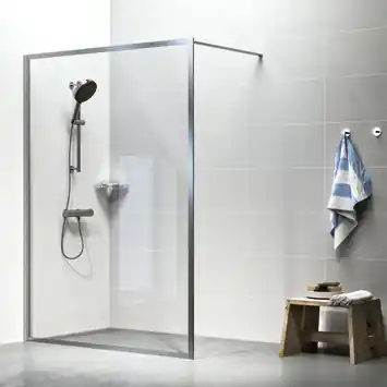 Inloopdouche A3 Contour RVS 98x200cm