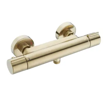 Atlantic thermostatische douchekraan Colin messing