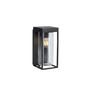 Lutec solar buitenlamp Flair met dag/nacht en bewegingssensor