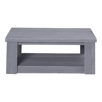 Salontafel Hilgard grijs steigerhout 57 x 120 cm