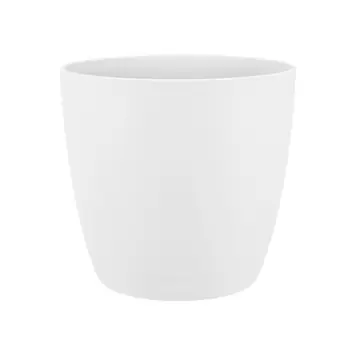 Elho bloempot Brussels binnen Ø 14 cm wit